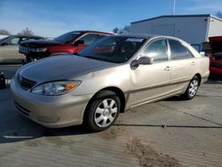 Salvage cars for sale from Copart Sacramento, CA: 2005 Toyota Camry LE