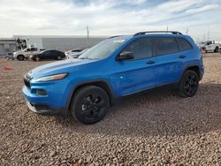 Vehiculos salvage en venta de Copart Phoenix, AZ: 2017 Jeep Cherokee Sport