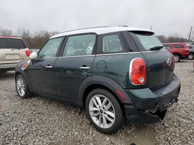 2012 Mini Cooper Countryman