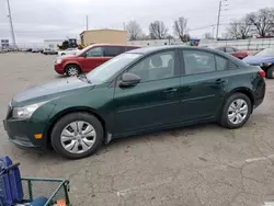 Chevrolet salvage cars for sale: 2014 Chevrolet Cruze LS