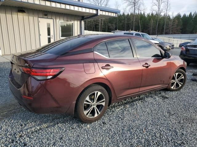 2021 Nissan Sentra SV