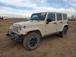 Jeep Wrangler salvage cars for sale: 2016 Jeep Wrangler Unlimited Rubicon