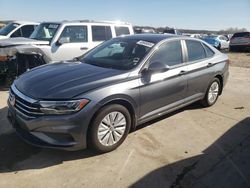 Salvage cars for sale from Copart Grand Prairie, TX: 2019 Volkswagen Jetta S