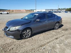 Salvage cars for sale at Tifton, GA auction: 2015 Honda Accord LX