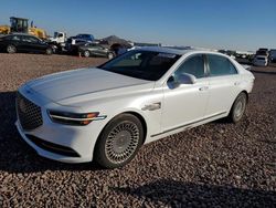 Salvage cars for sale from Copart Phoenix, AZ: 2020 Genesis G90 Premium