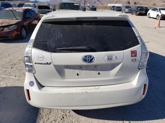 2012 Toyota Prius V