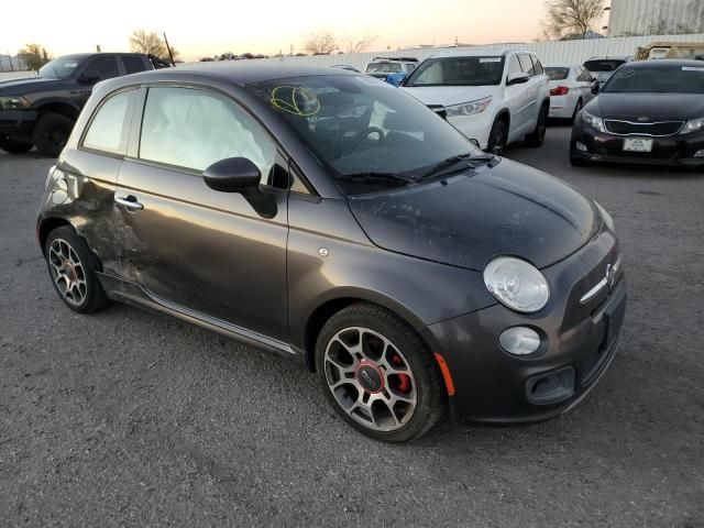 2015 Fiat 500 Sport