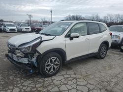 Subaru Forester salvage cars for sale: 2019 Subaru Forester Premium