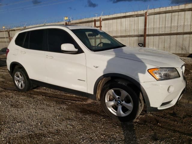 2012 BMW X3 XDRIVE28I