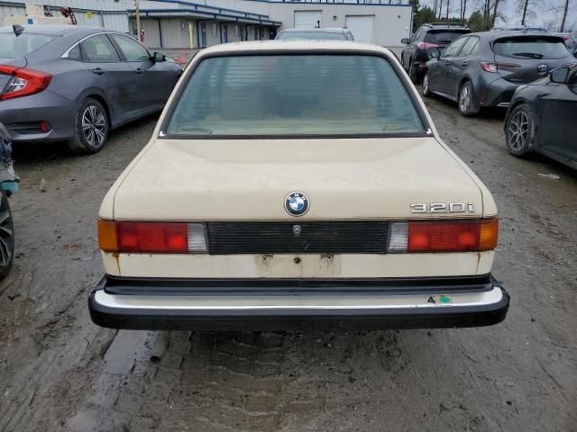 1981 BMW 320 I