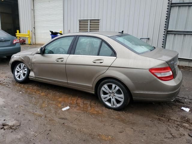 2009 Mercedes-Benz C 300 4matic