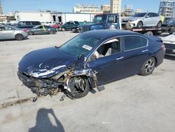 Salvage cars for sale at New Orleans, LA auction: 2016 Honda Accord LX