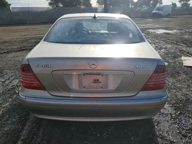 2003 Mercedes-Benz S 430 4matic