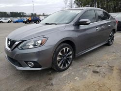 Salvage cars for sale from Copart Dunn, NC: 2019 Nissan Sentra S