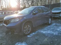 Salvage cars for sale at Waldorf, MD auction: 2014 Honda CR-V EX
