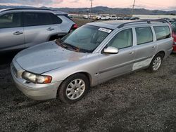 Salvage cars for sale at Vallejo, CA auction: 2001 Volvo V70