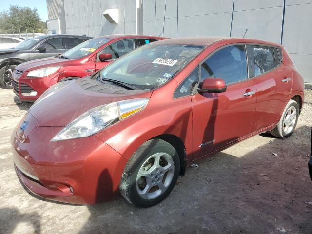 2014 Nissan Leaf S