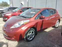 Nissan Leaf s Vehiculos salvage en venta: 2014 Nissan Leaf S