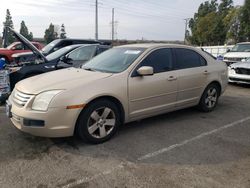 Salvage cars for sale at Rancho Cucamonga, CA auction: 2006 Ford Fusion SE