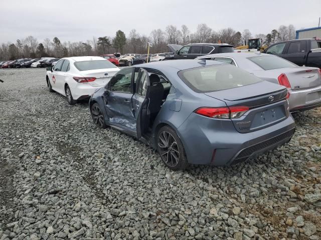 2020 Toyota Corolla SE