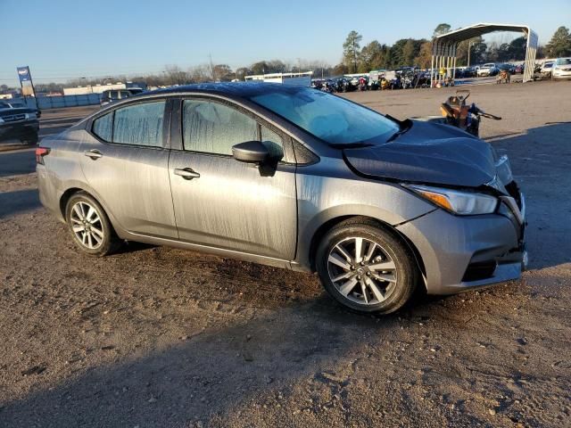 2021 Nissan Versa SV