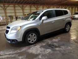 Chevrolet Orlando salvage cars for sale: 2012 Chevrolet Orlando LT