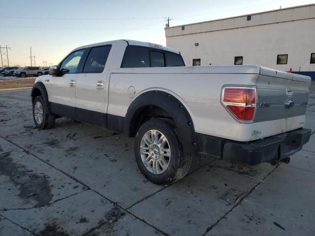 2011 Ford F150 Supercrew