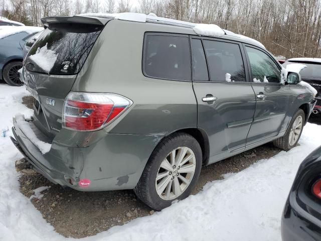 2009 Toyota Highlander Hybrid Limited