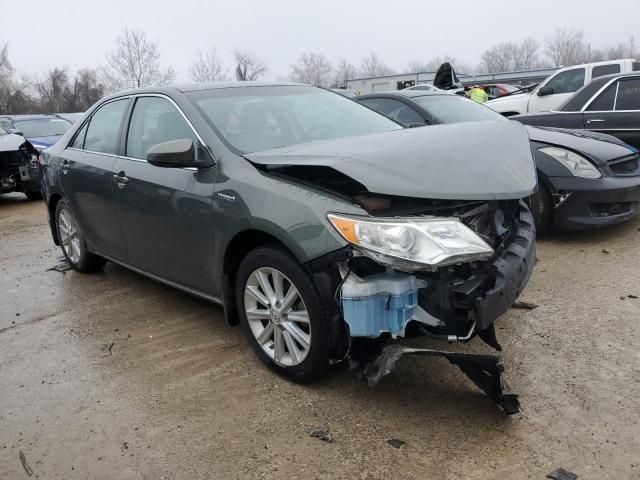 2013 Toyota Camry Hybrid