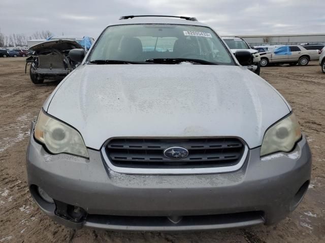 2007 Subaru Legacy Outback 2.5I