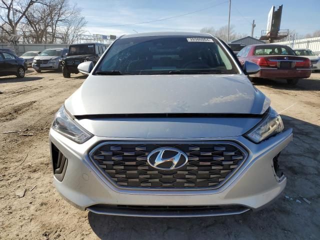 2022 Hyundai Ioniq Blue