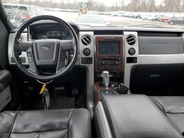 2012 Ford F150 Supercrew