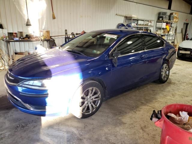 2016 Chrysler 200 Limited