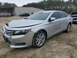 Salvage cars for sale from Copart Seaford, DE: 2017 Chevrolet Impala LT
