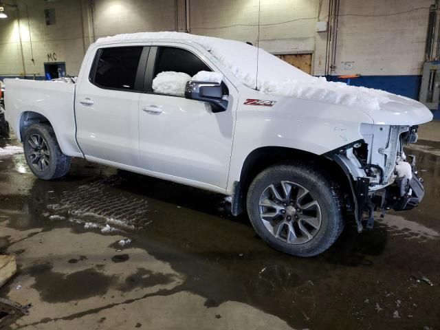 2021 Chevrolet Silverado K1500 LT