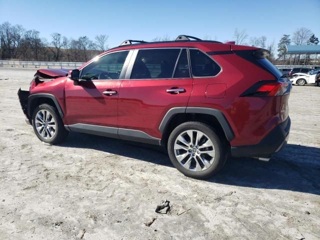 2021 Toyota Rav4 Limited