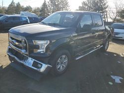 Salvage trucks for sale at Denver, CO auction: 2017 Ford F150 Supercrew