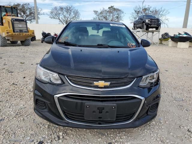 2017 Chevrolet Sonic Premier