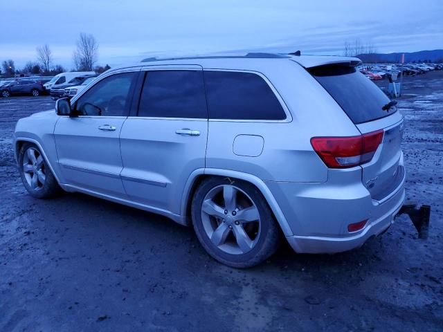 2011 Jeep Grand Cherokee Overland