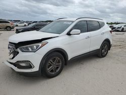 Salvage cars for sale from Copart West Palm Beach, FL: 2017 Hyundai Santa FE Sport