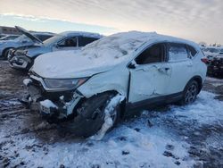 Salvage cars for sale at Kansas City, KS auction: 2019 Honda CR-V EX