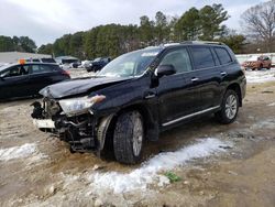 Vehiculos salvage en venta de Copart Seaford, DE: 2013 Toyota Highlander Hybrid Limited