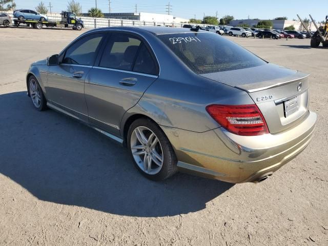 2012 Mercedes-Benz C 250