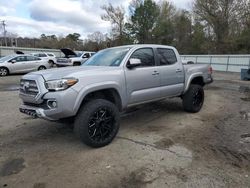 Toyota Tacoma Double cab Vehiculos salvage en venta: 2017 Toyota Tacoma Double Cab