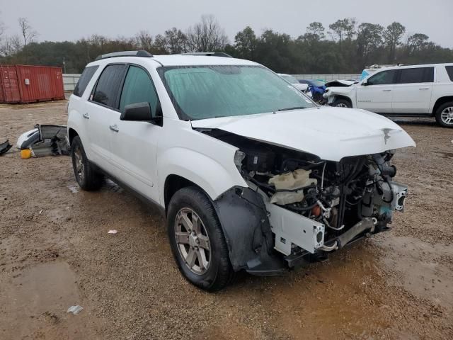 2016 GMC Acadia SLE