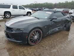 Chevrolet Camaro salvage cars for sale: 2019 Chevrolet Camaro LS