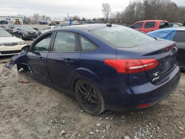 2016 Ford Focus SE