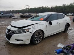 Vehiculos salvage en venta de Copart Greenwell Springs, LA: 2016 Nissan Maxima 3.5S