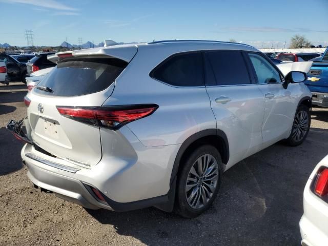 2021 Toyota Highlander Platinum