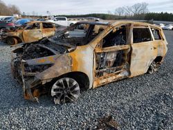 Salvage cars for sale at Concord, NC auction: 2015 Infiniti QX60